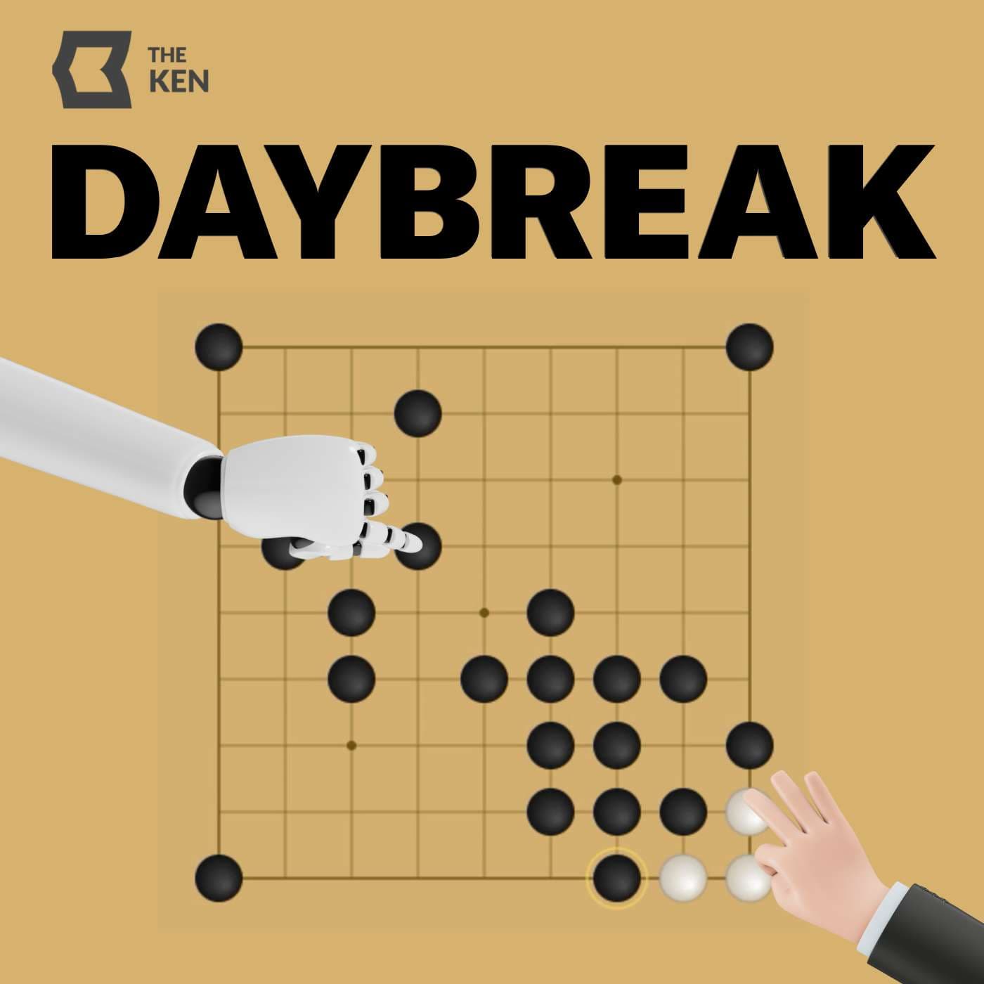 Daybreak podcast cover art