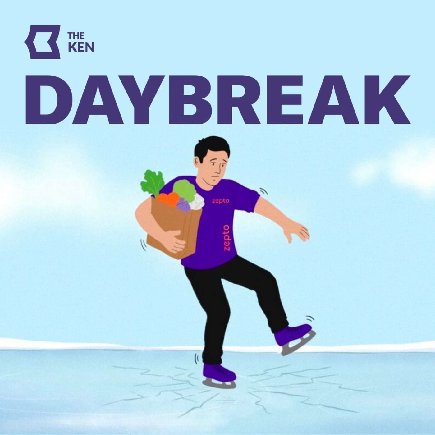 Daybreak podcast cover art