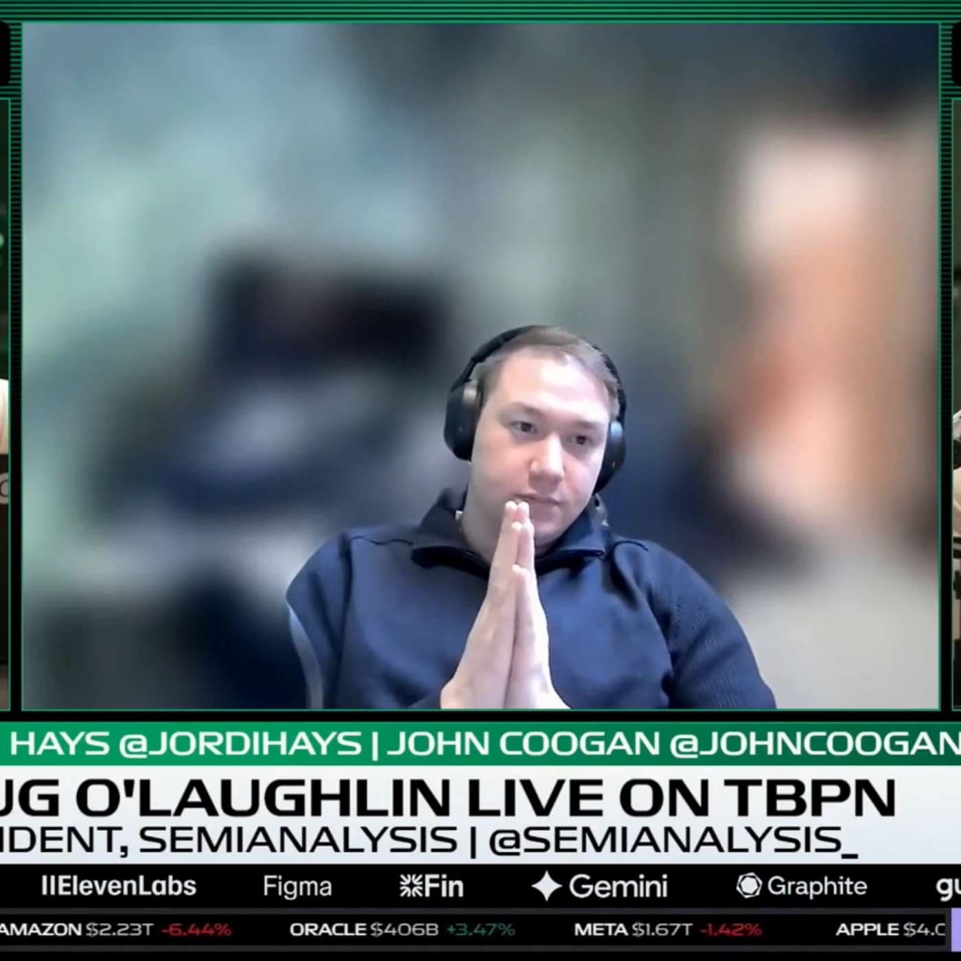 TBPN podcast cover art