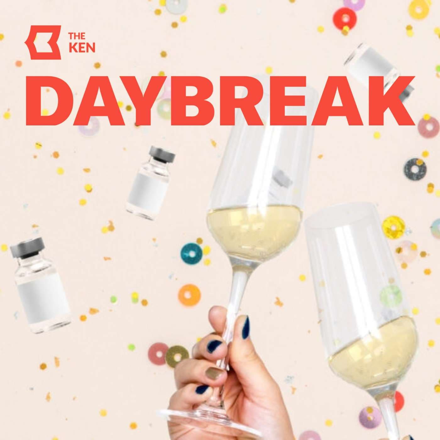 Daybreak podcast cover art