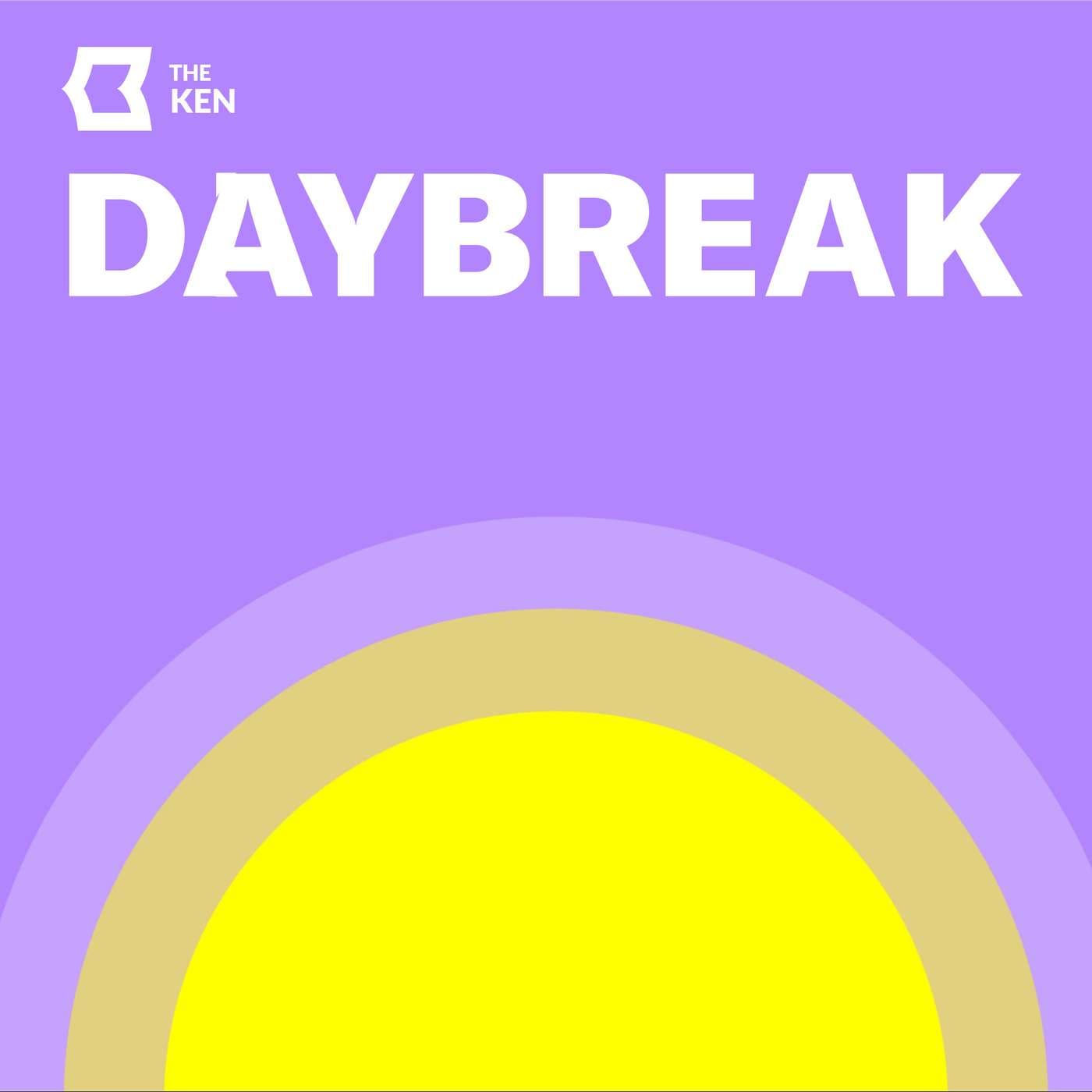 Daybreak podcast cover art