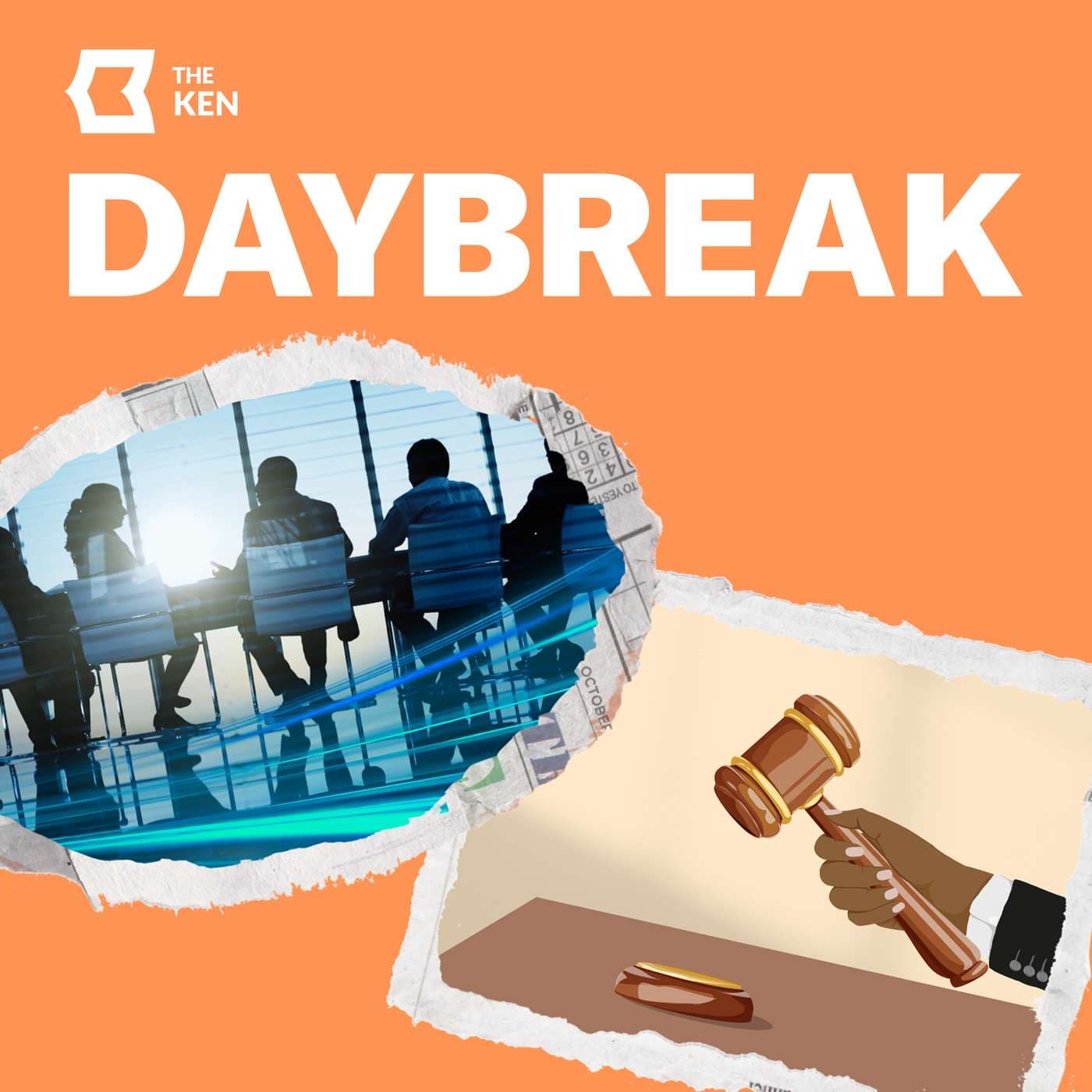 Daybreak podcast cover art