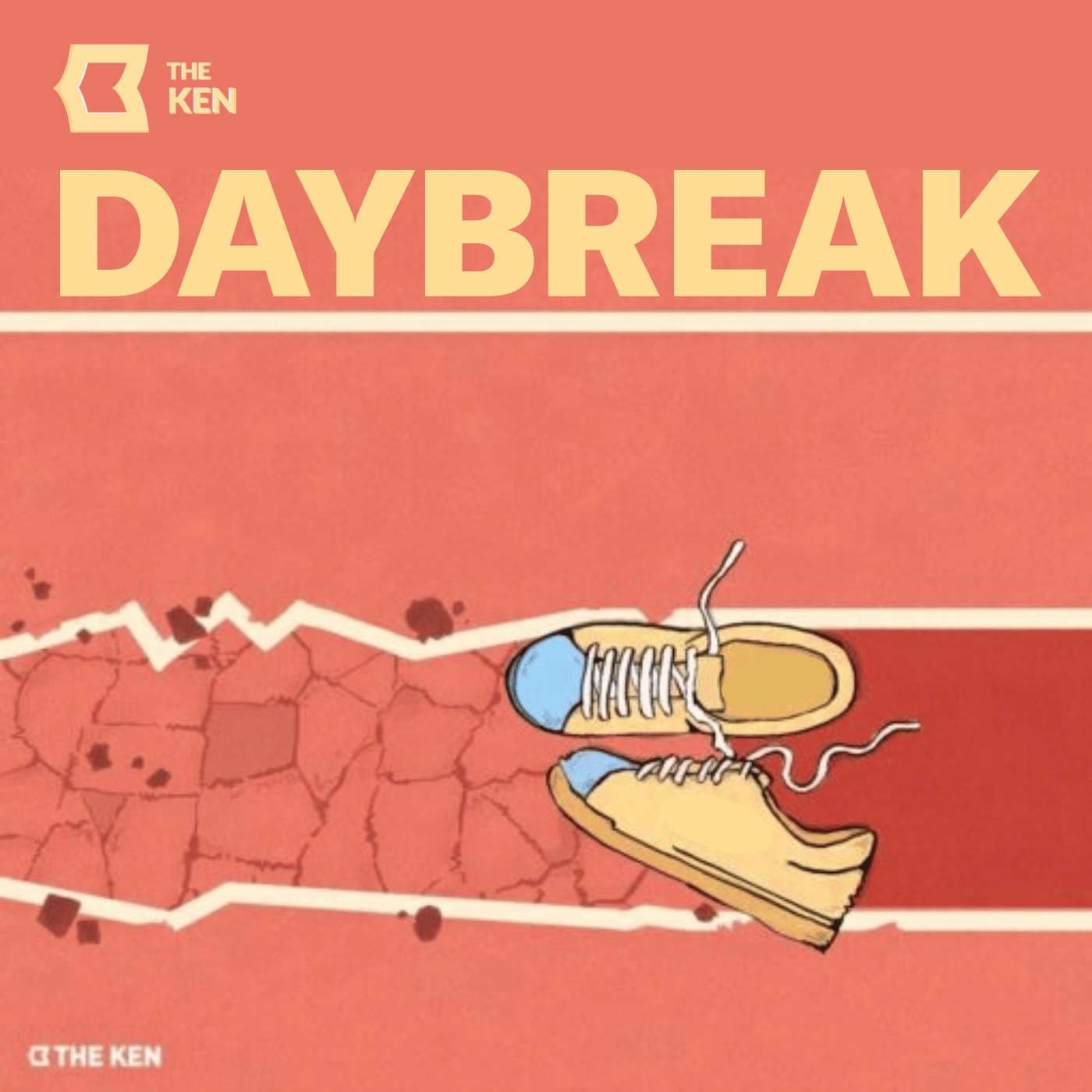 Daybreak podcast cover art