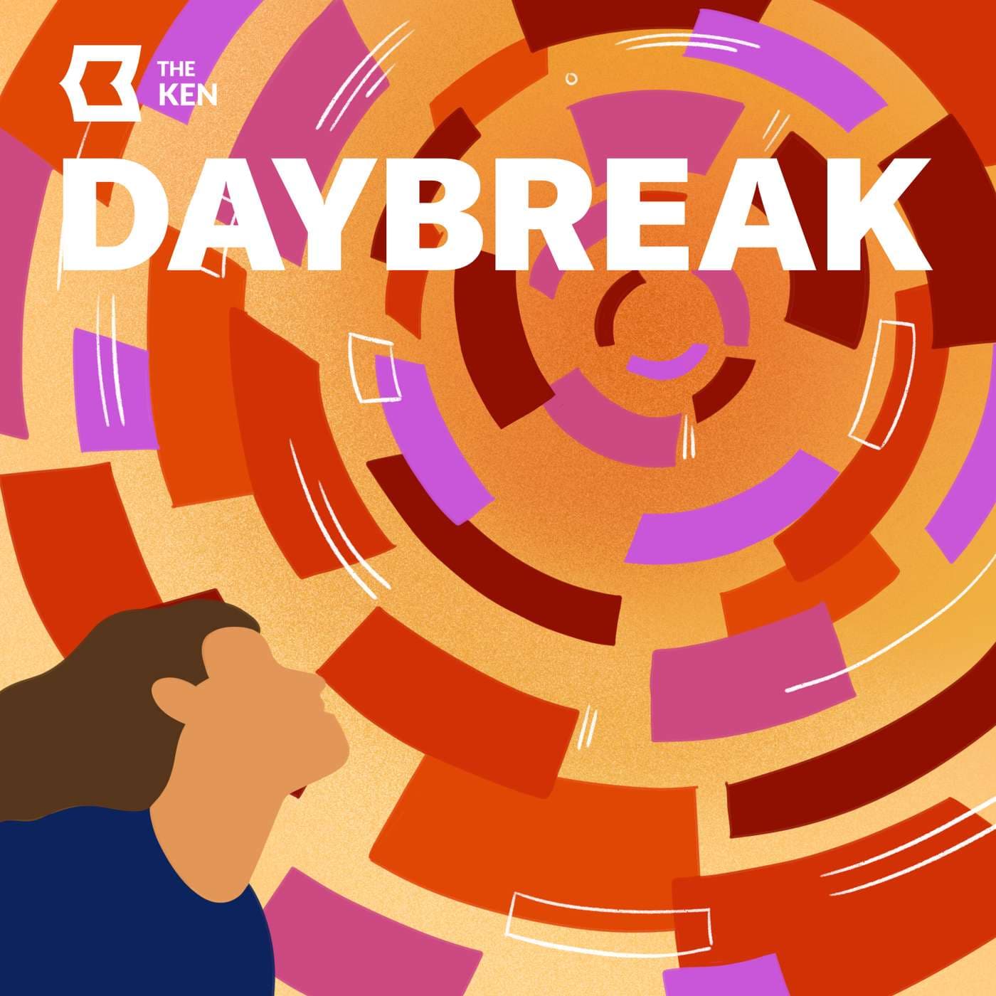 Daybreak podcast cover art