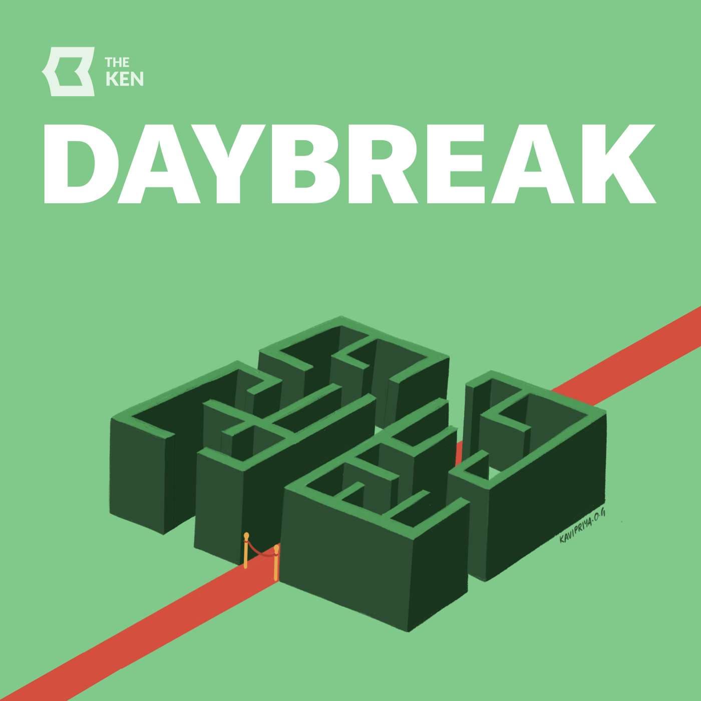 Daybreak podcast cover art