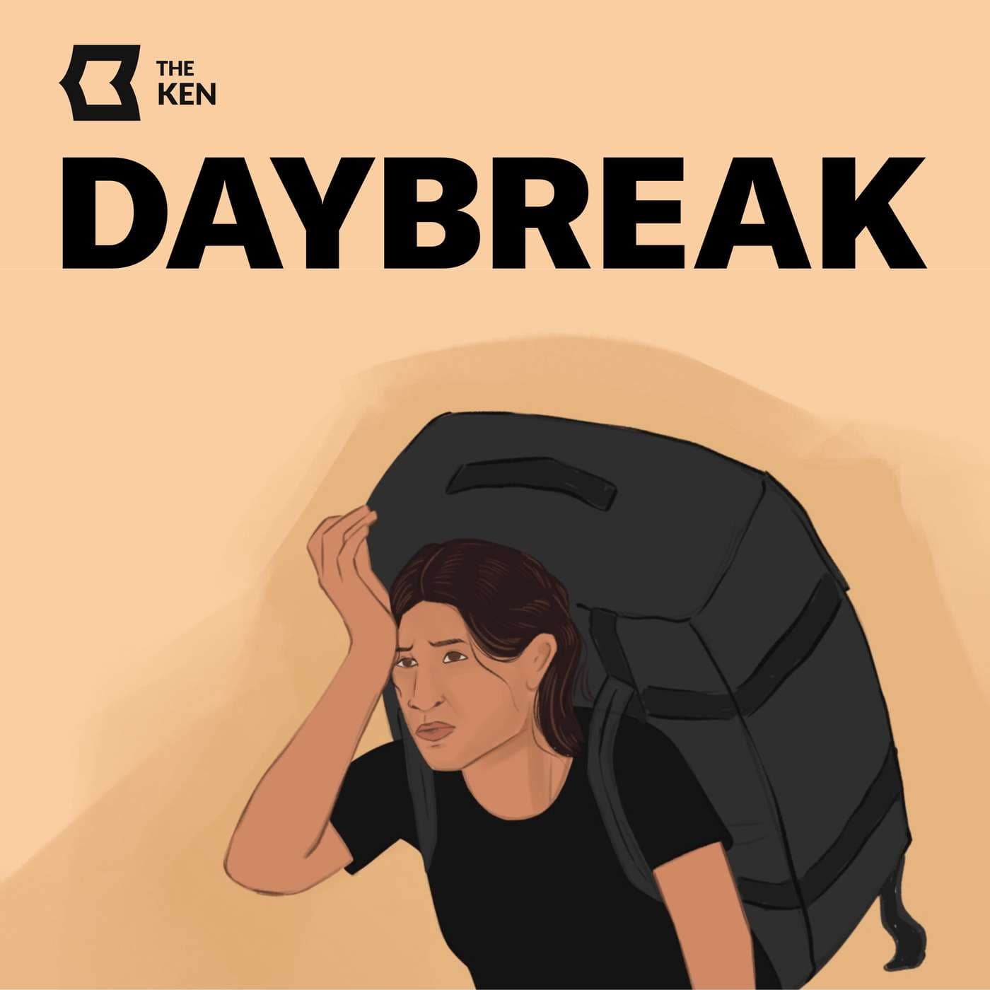 Daybreak podcast cover art