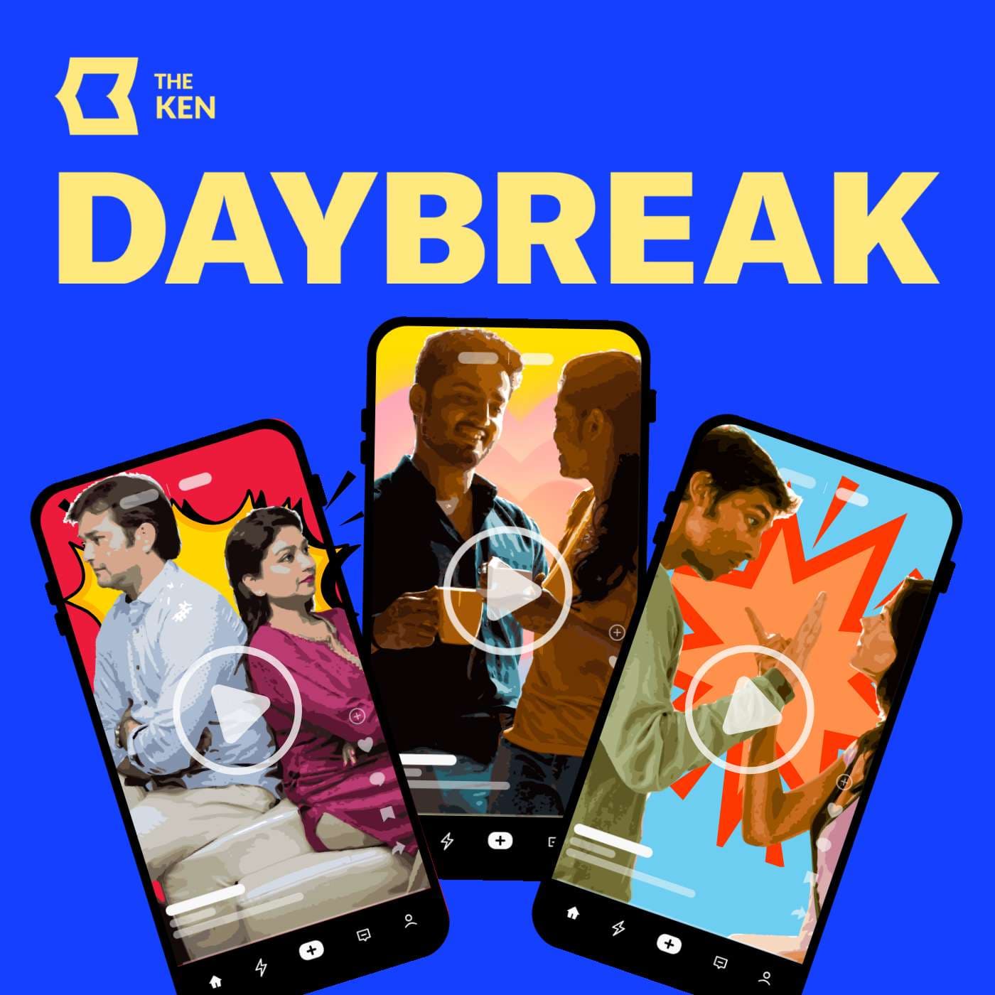 Daybreak podcast cover art