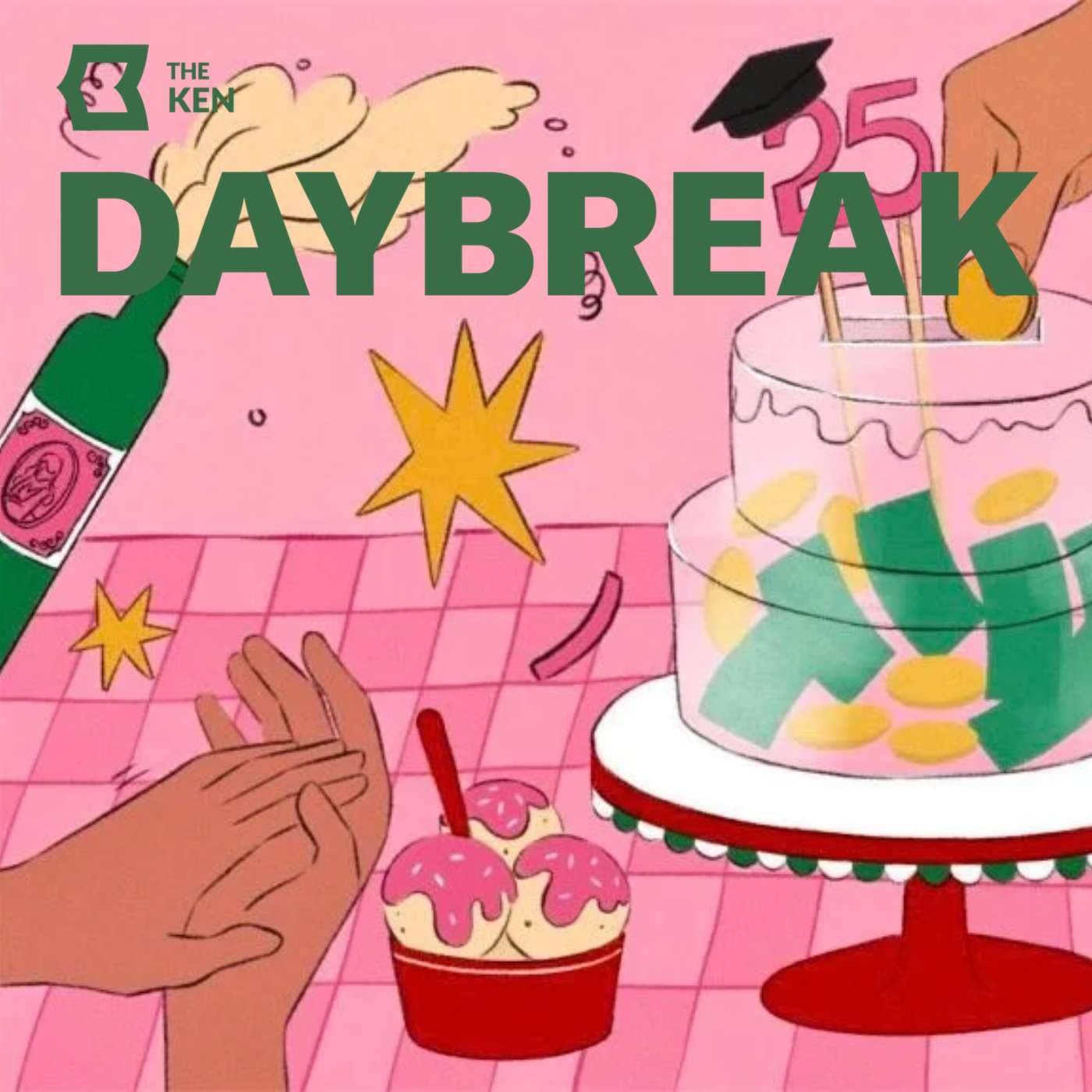 Daybreak podcast cover art