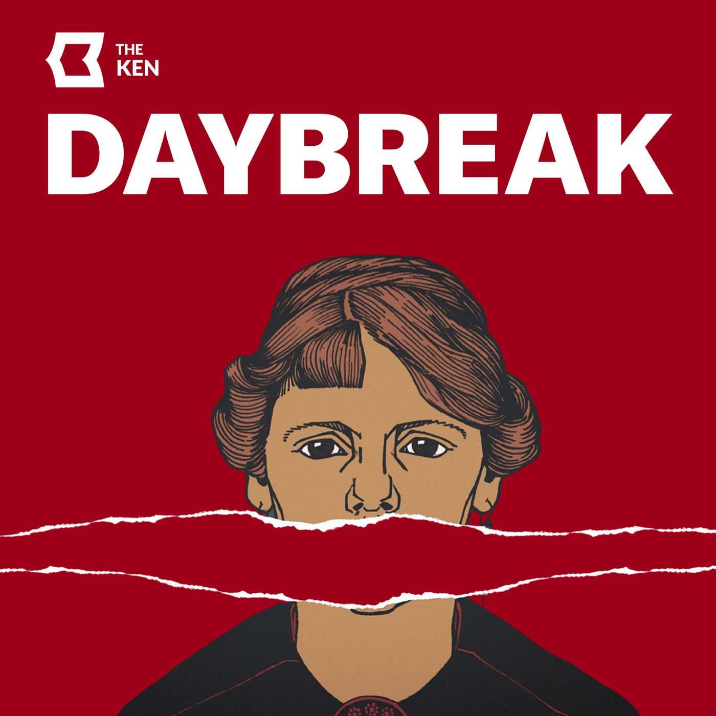 Daybreak podcast cover art