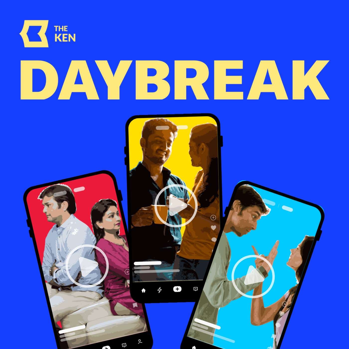 Daybreak podcast cover art
