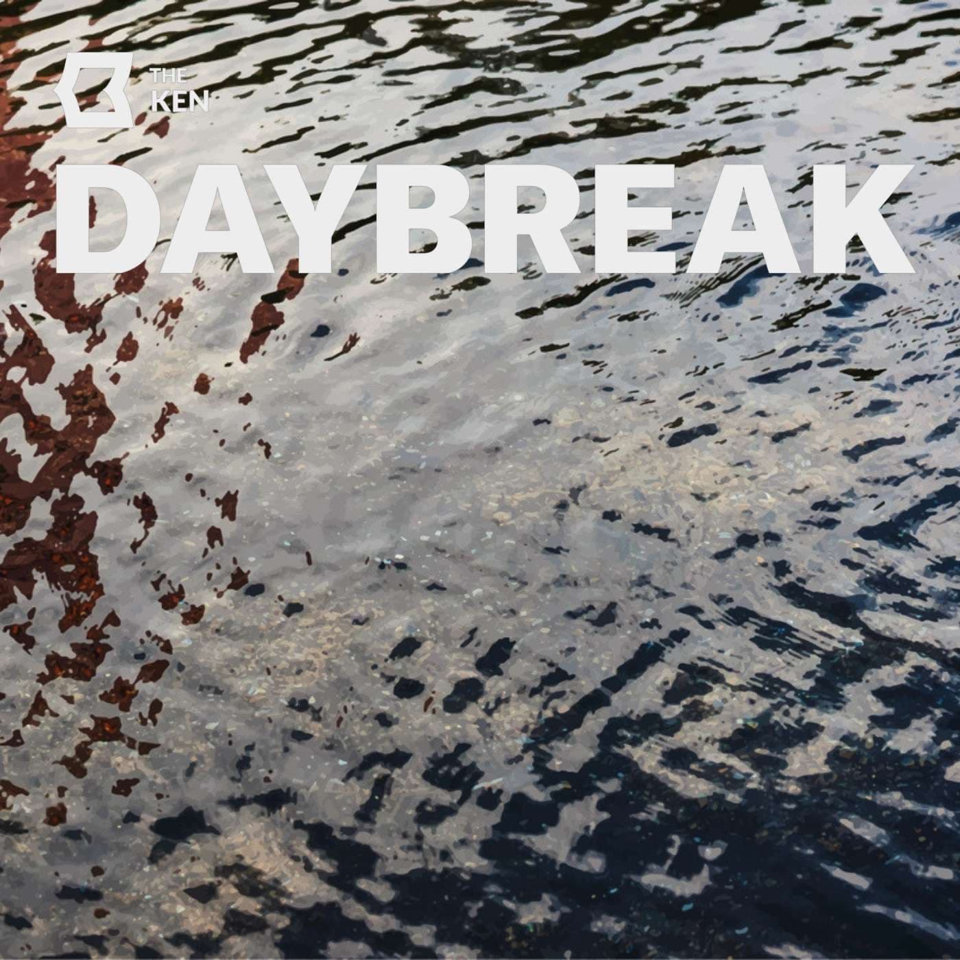 Daybreak podcast cover art