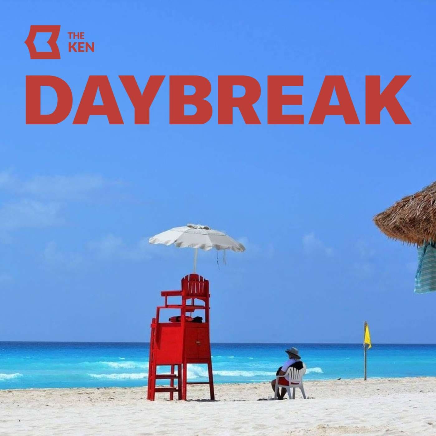 Daybreak podcast cover art
