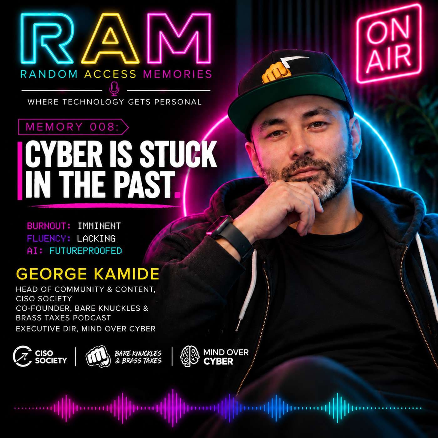 Random Access Memories podcast cover art