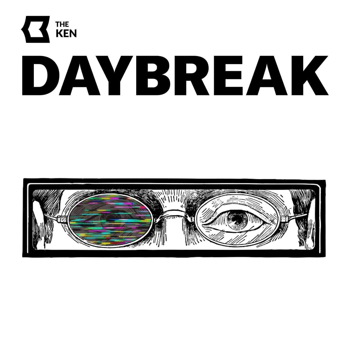 Daybreak podcast cover art