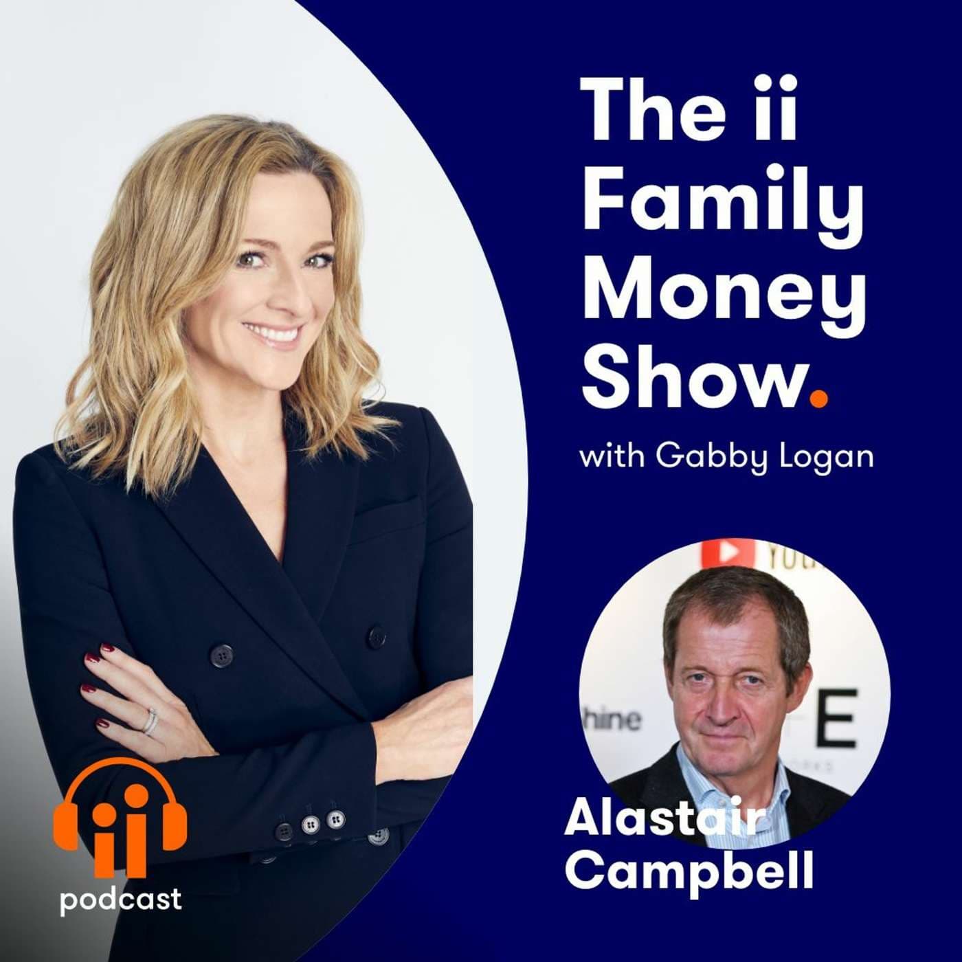 On The Money podcast cover art