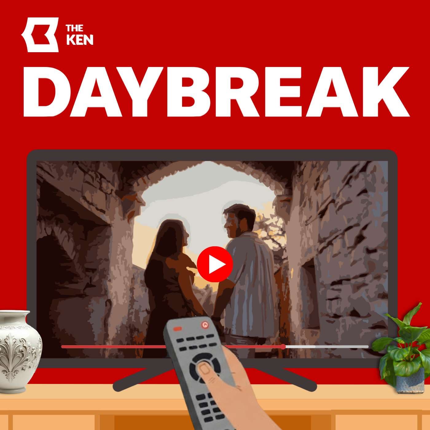 Daybreak podcast cover art