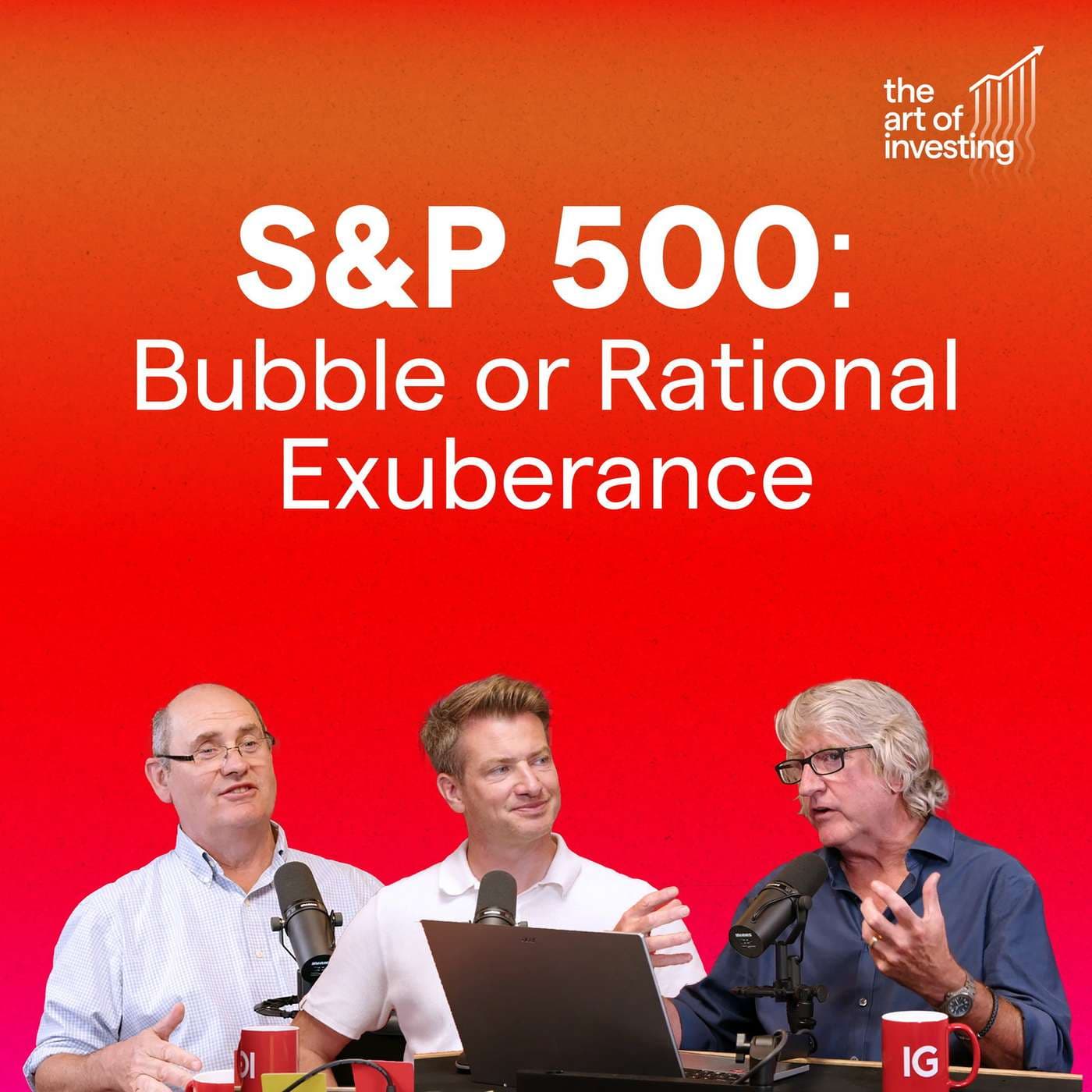 The Art of Investing podcast cover art