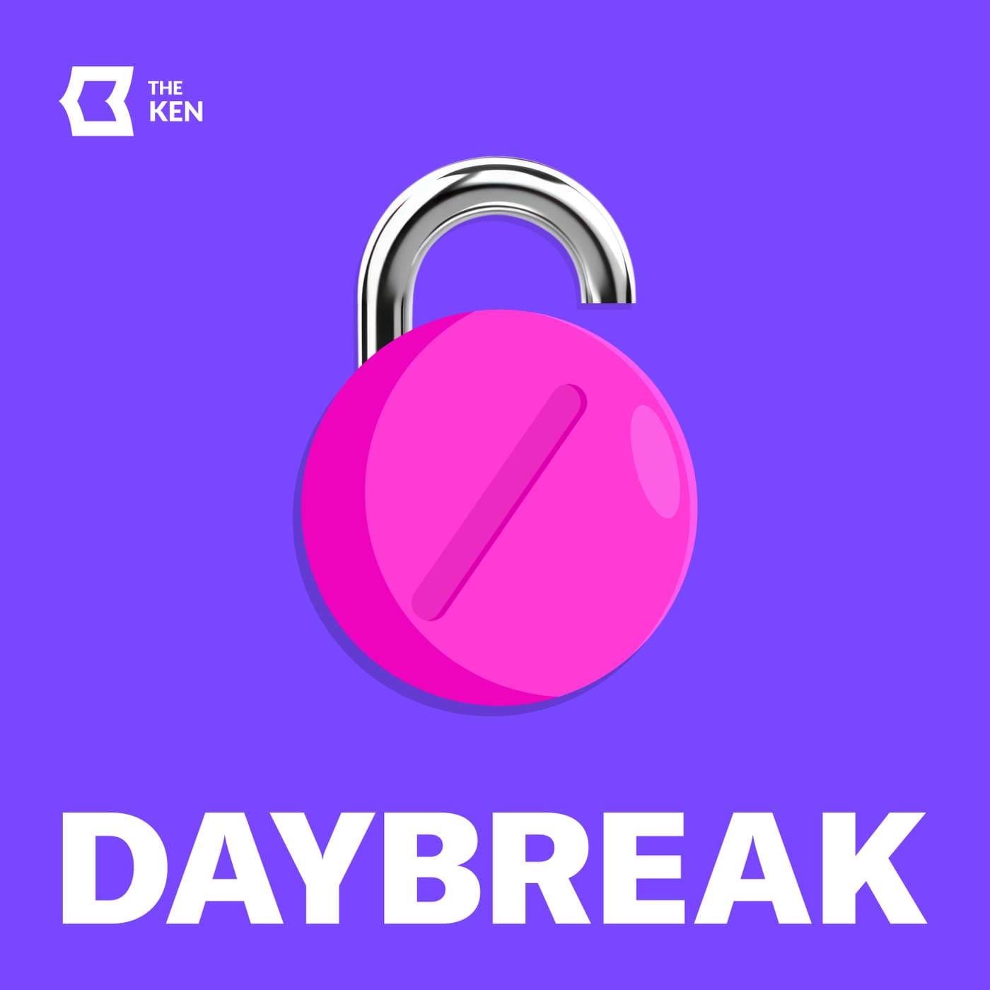 Daybreak podcast cover art