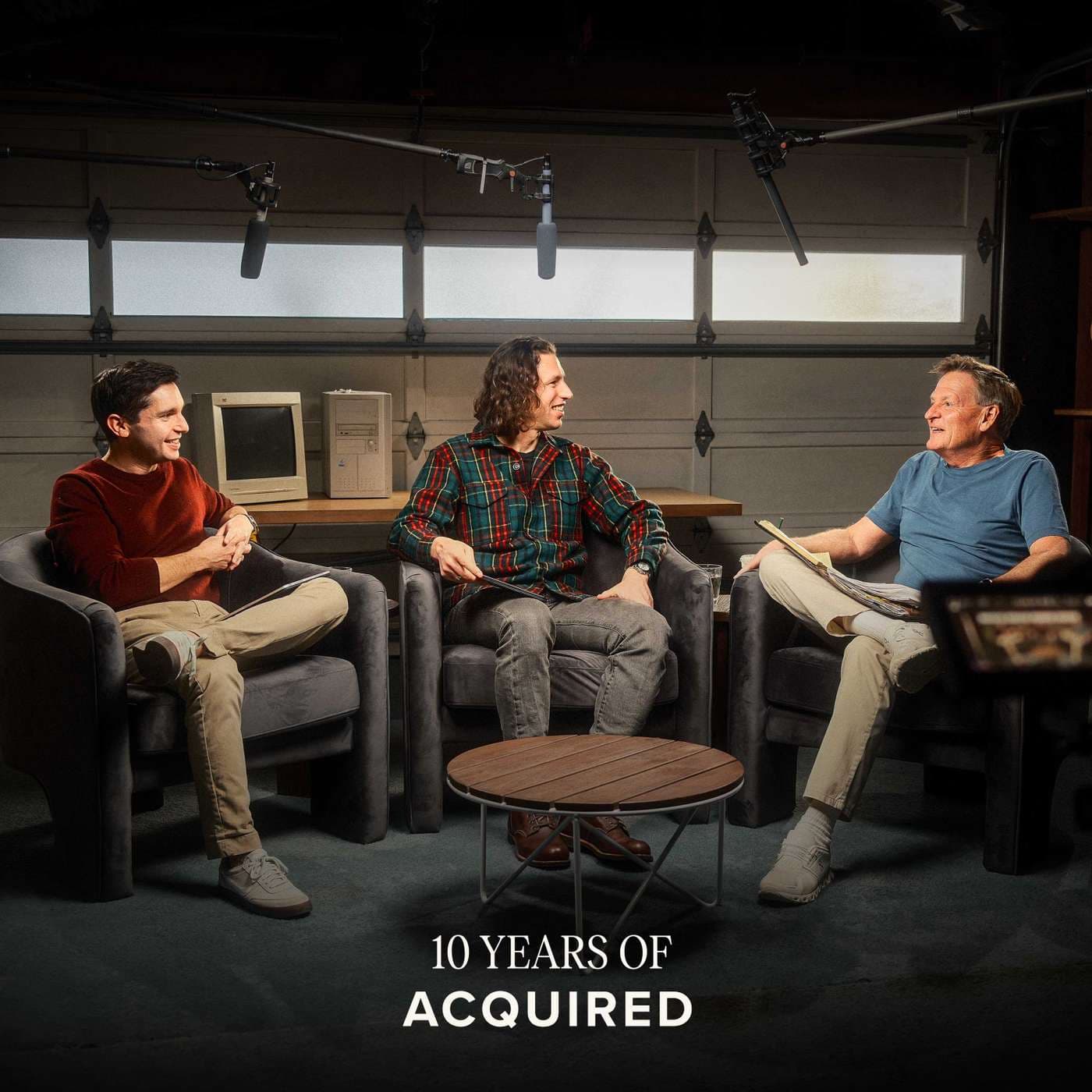 Acquired podcast cover art