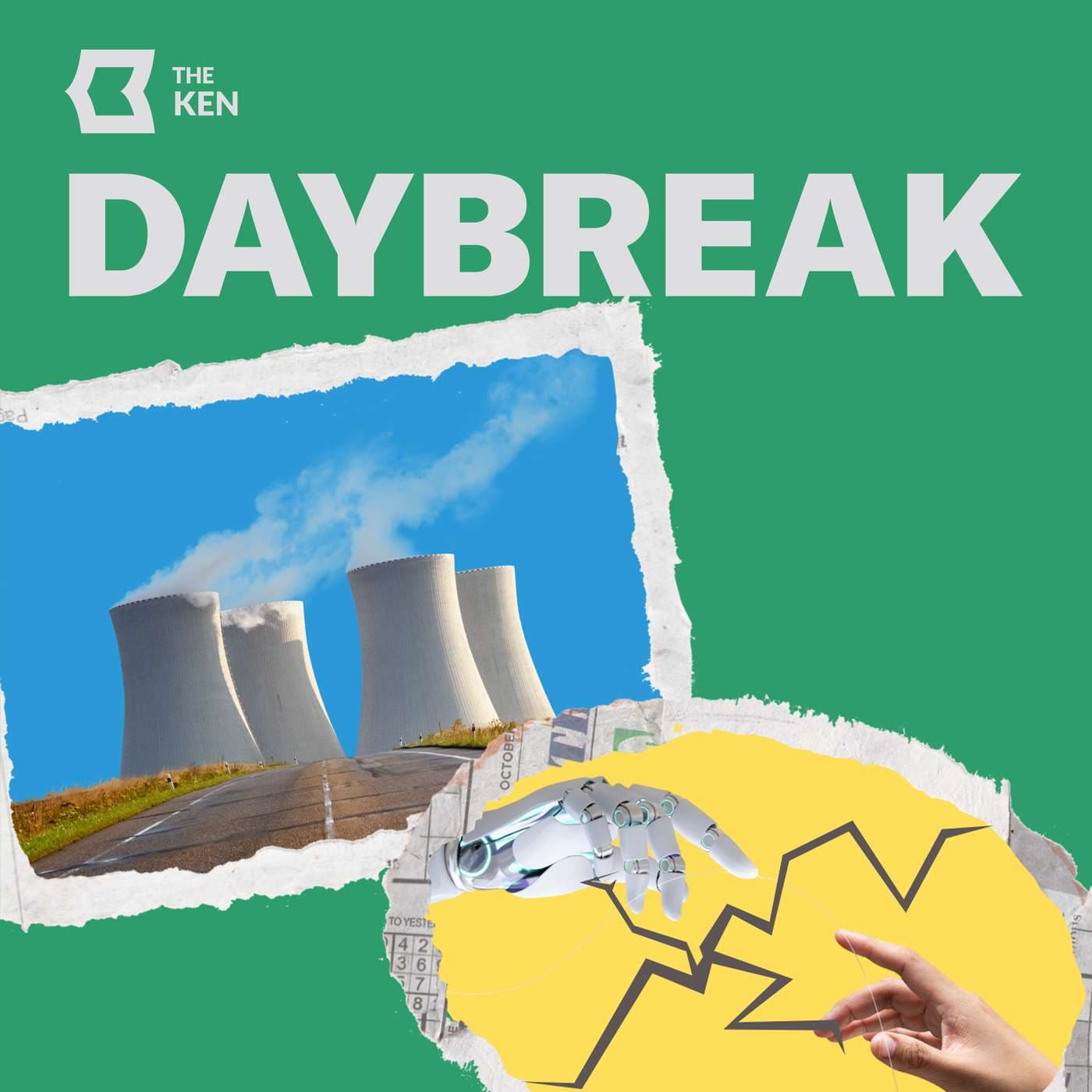Daybreak podcast cover art