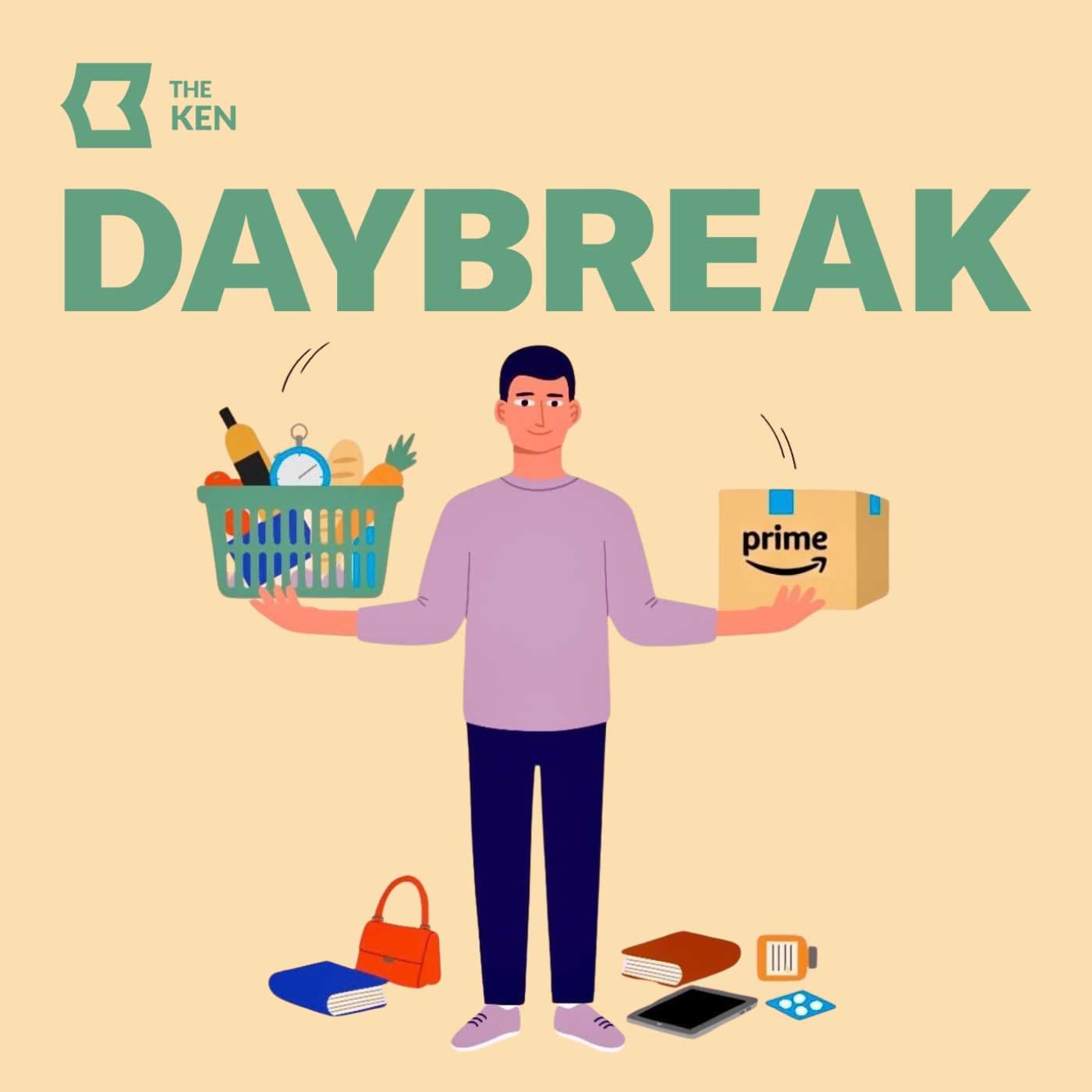 Daybreak podcast cover art