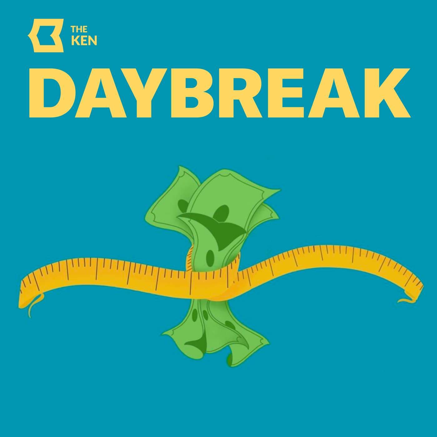 Daybreak podcast cover art