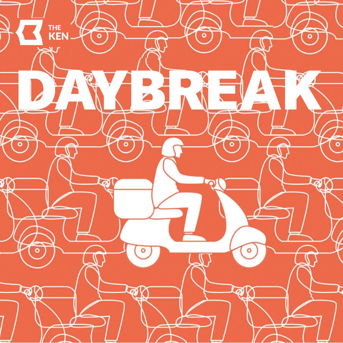 Daybreak podcast cover art
