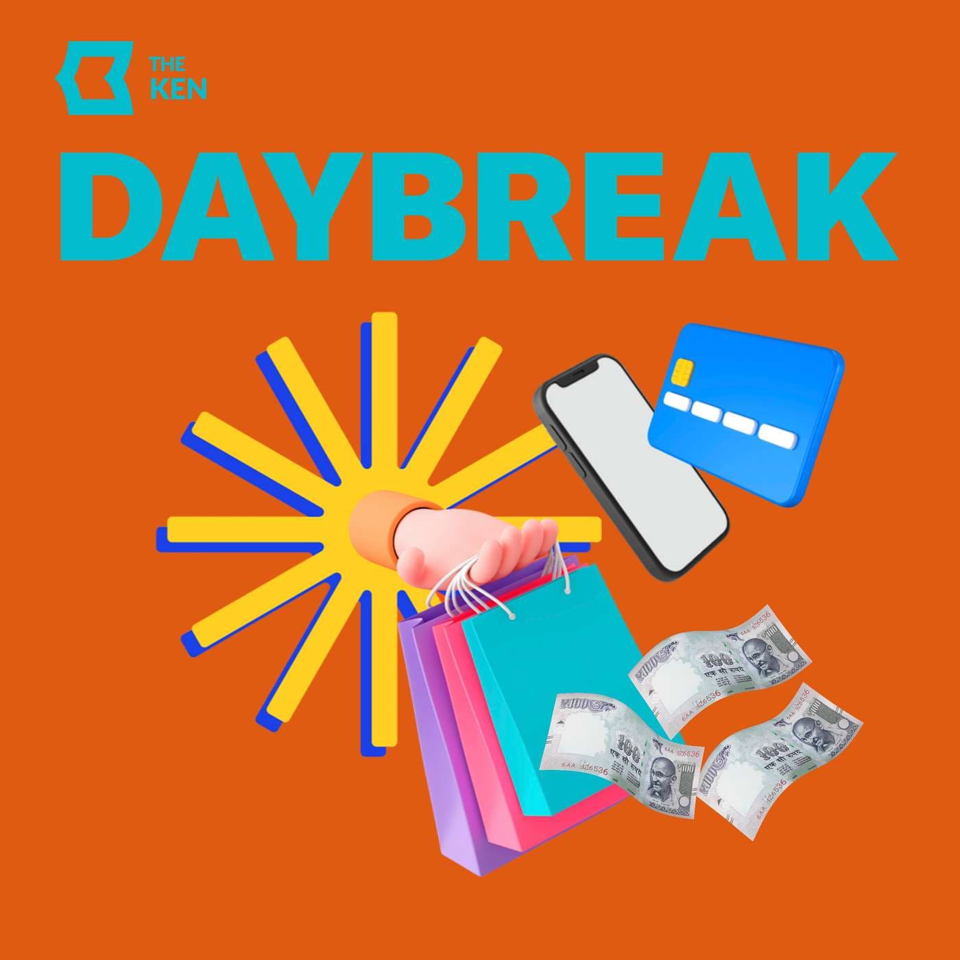 Daybreak podcast cover art