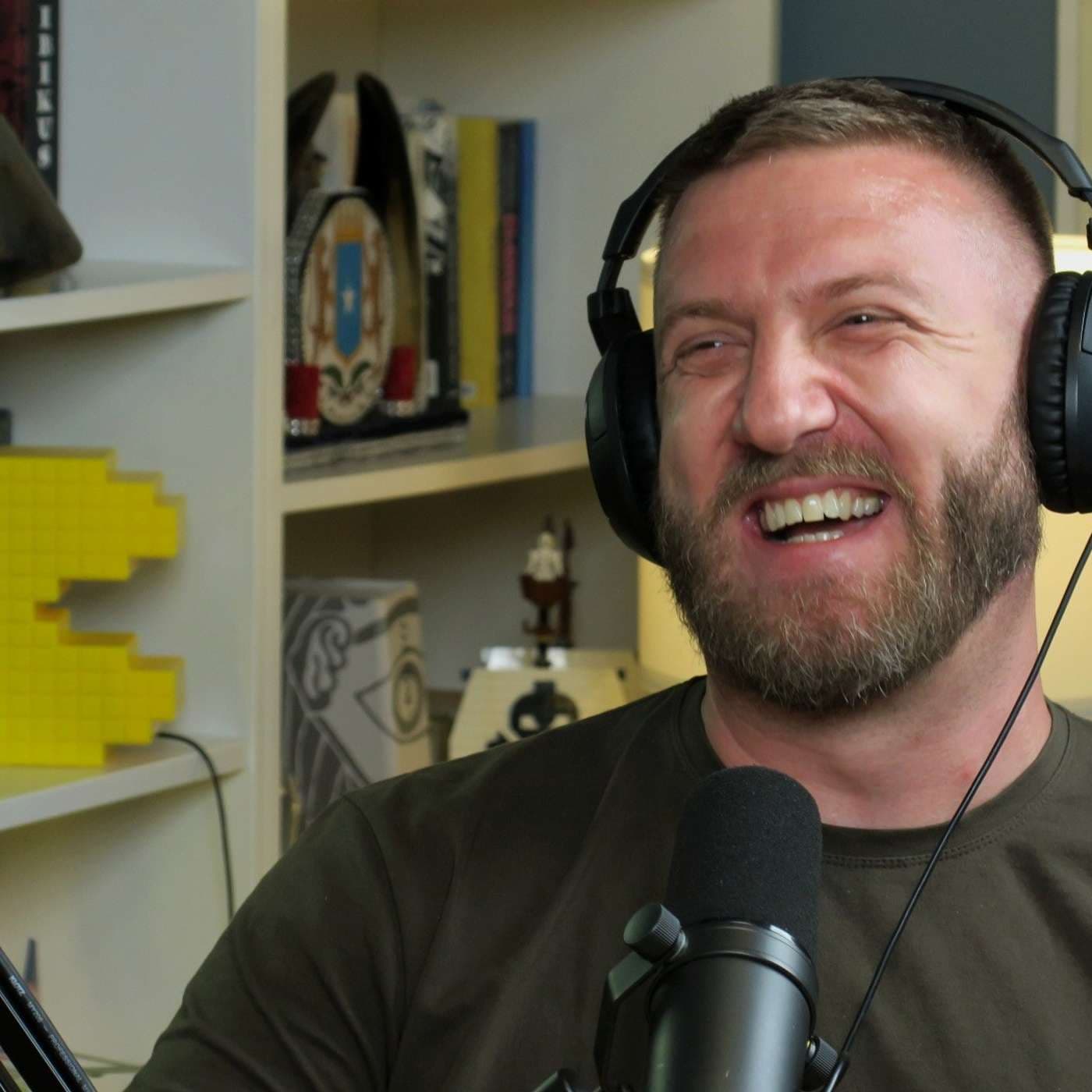 Agelast podcast cover art