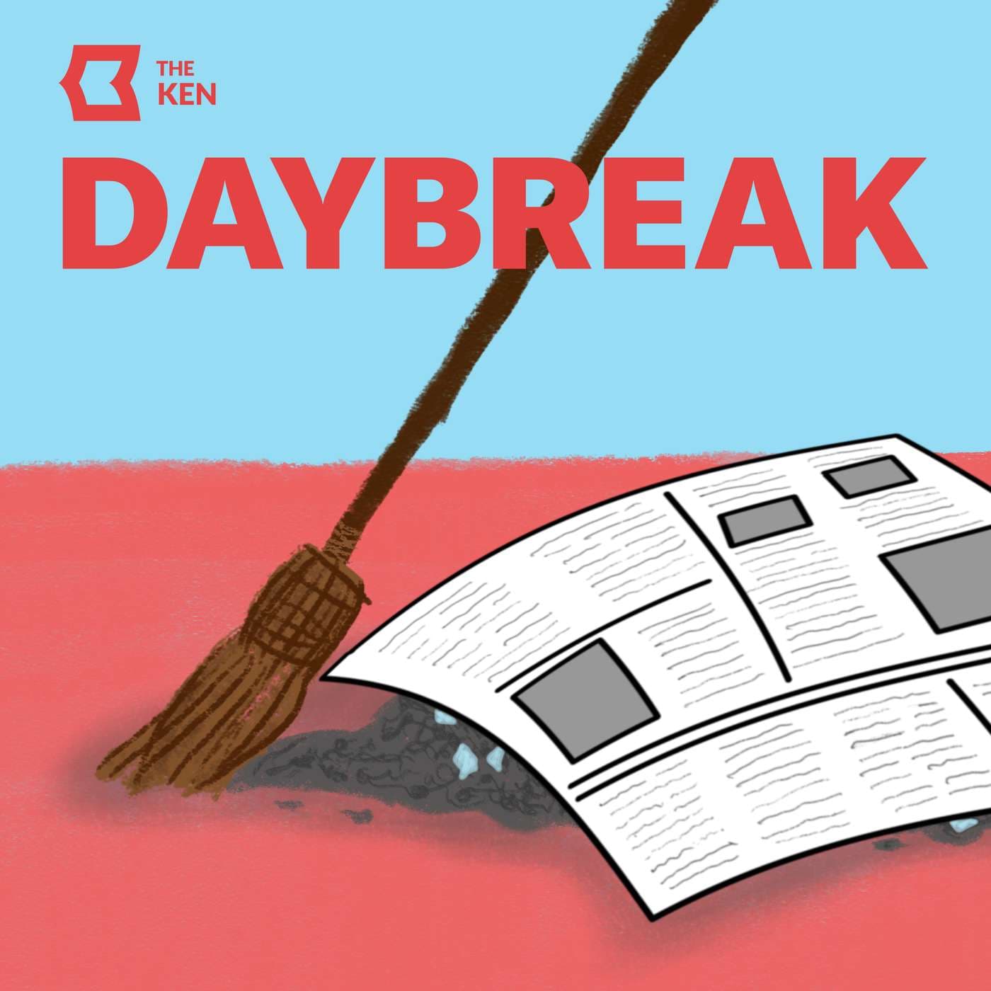 Daybreak podcast cover art