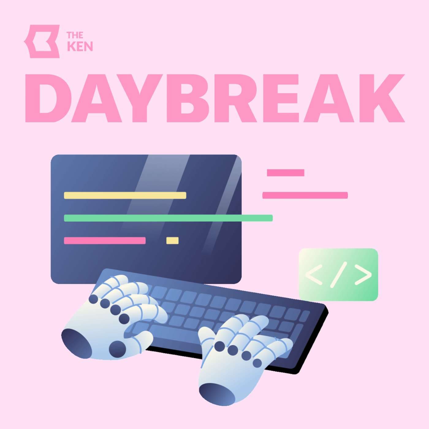 Daybreak podcast cover art