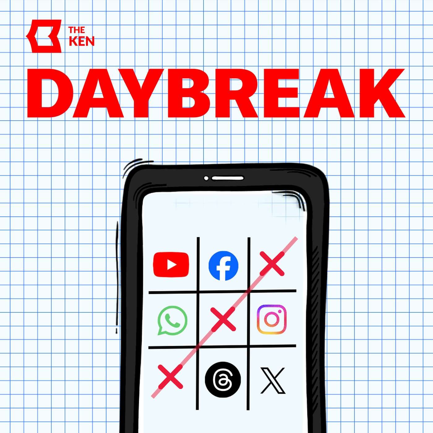 Daybreak podcast cover art