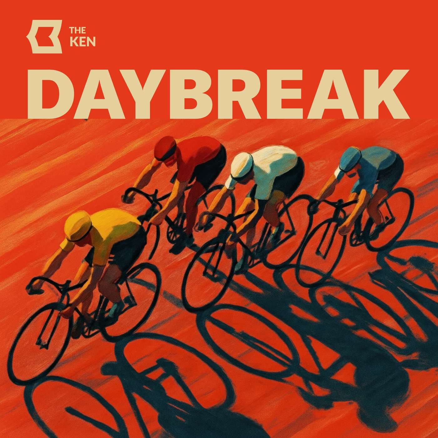 Daybreak podcast cover art