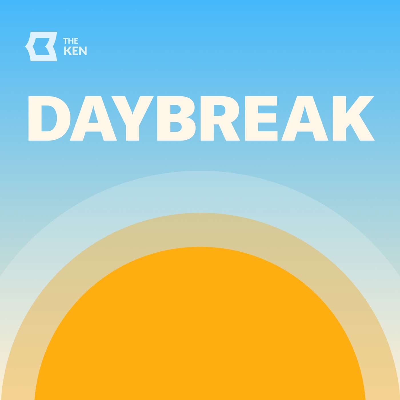 Daybreak podcast cover art