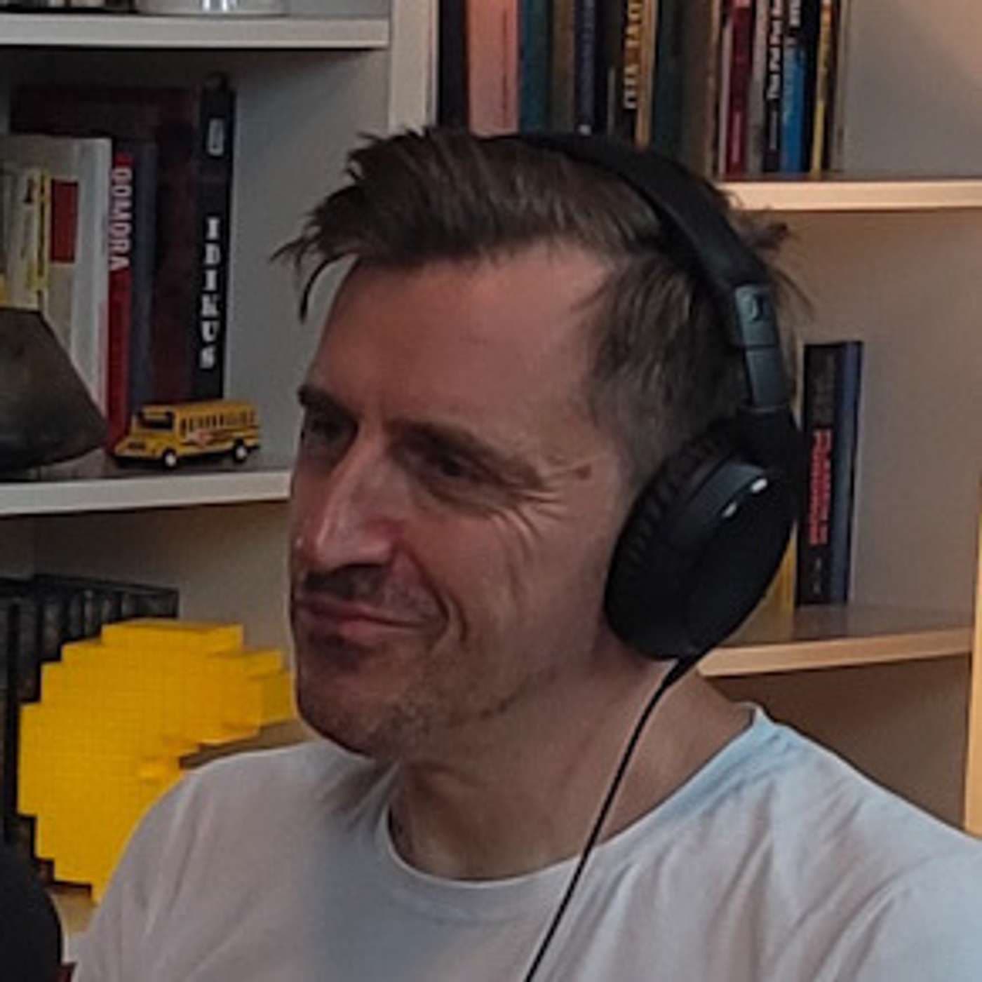 Agelast podcast cover art