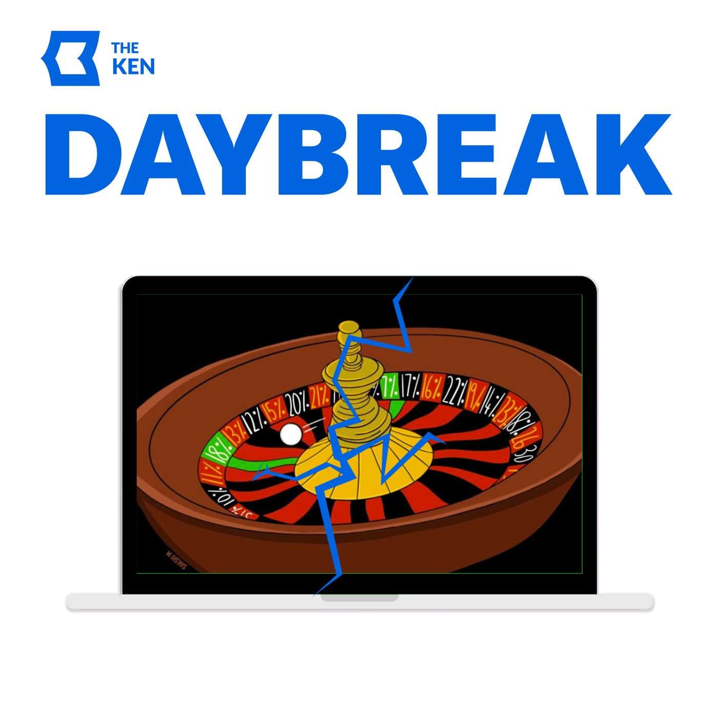 Daybreak podcast cover art