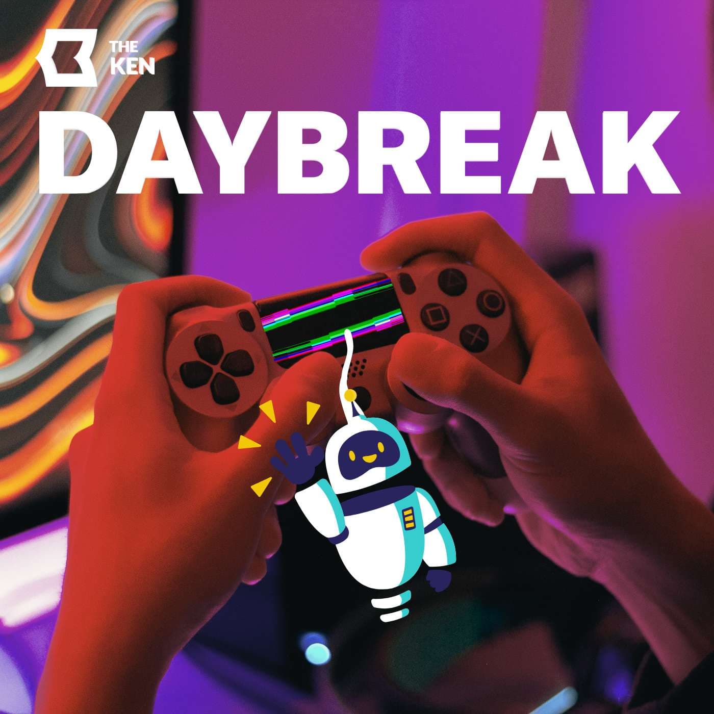 Daybreak podcast cover art
