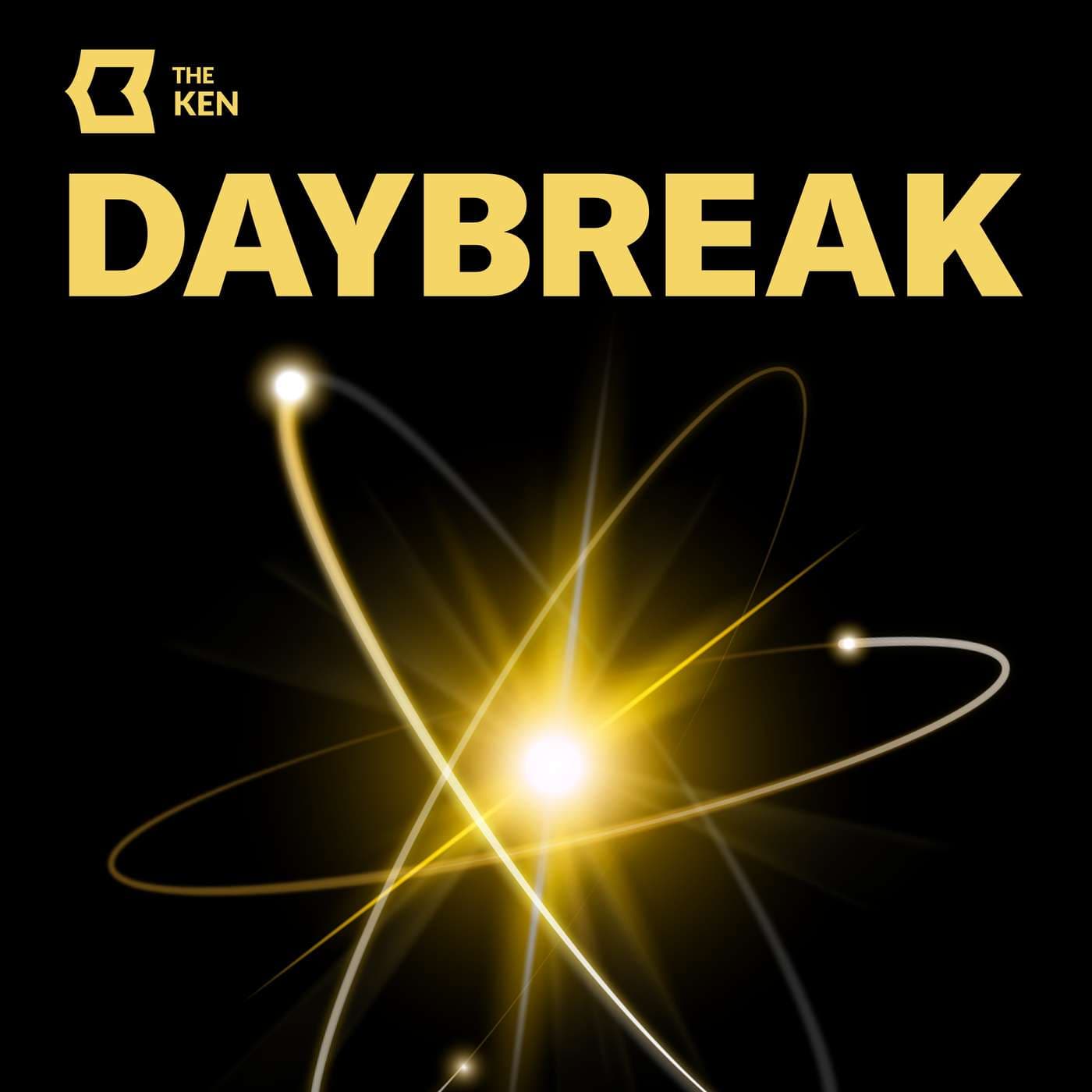 Daybreak podcast cover art