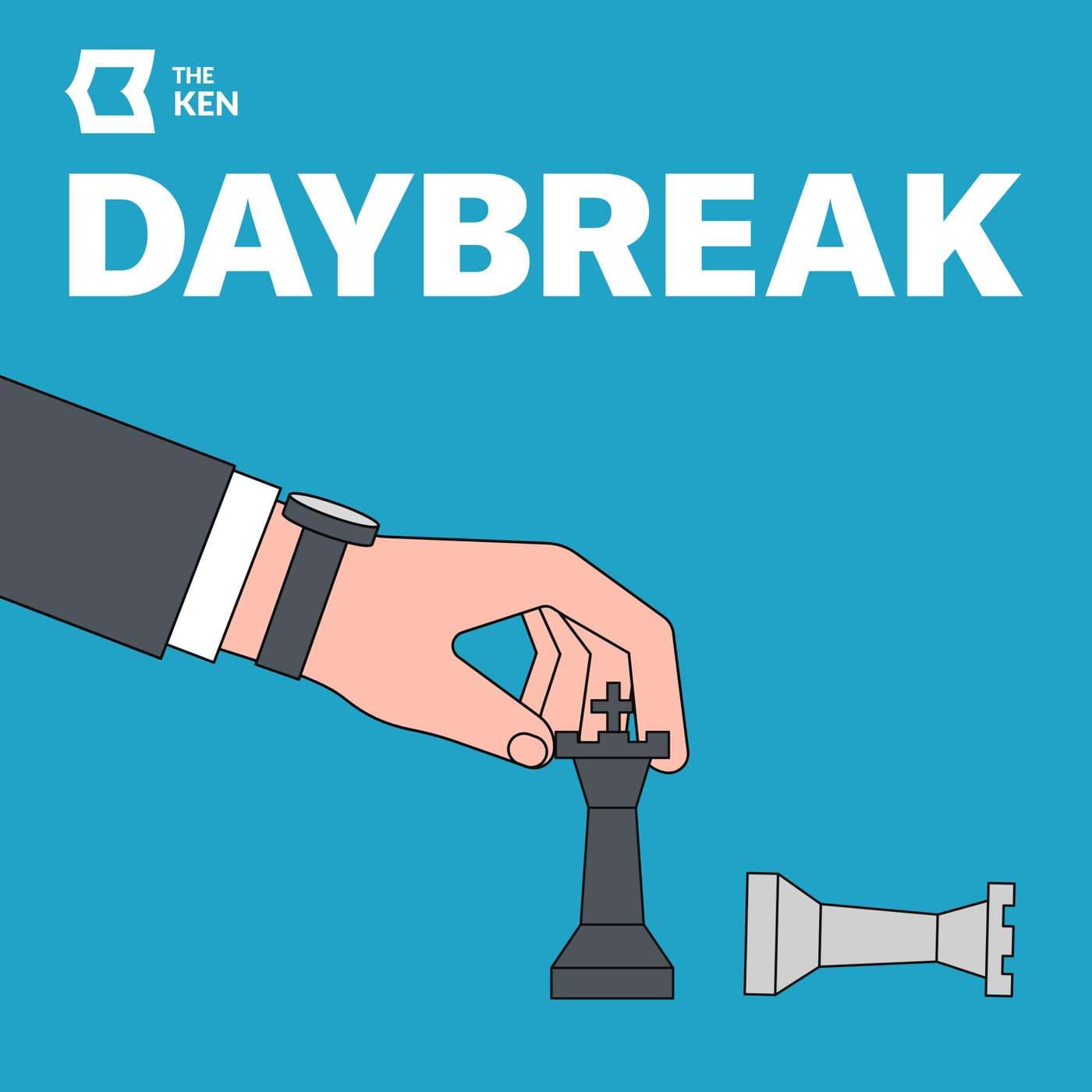 Daybreak podcast cover art