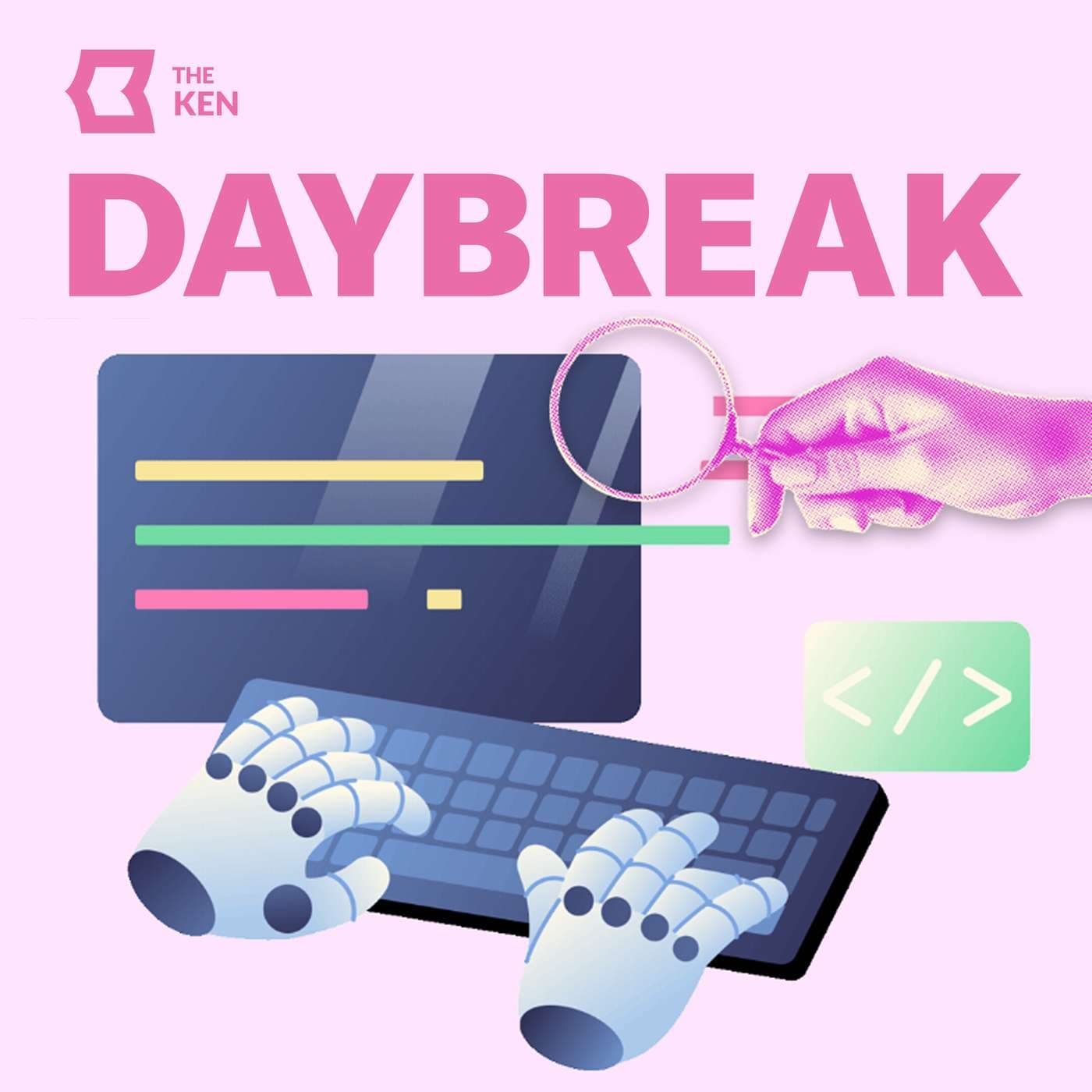 Daybreak podcast cover art