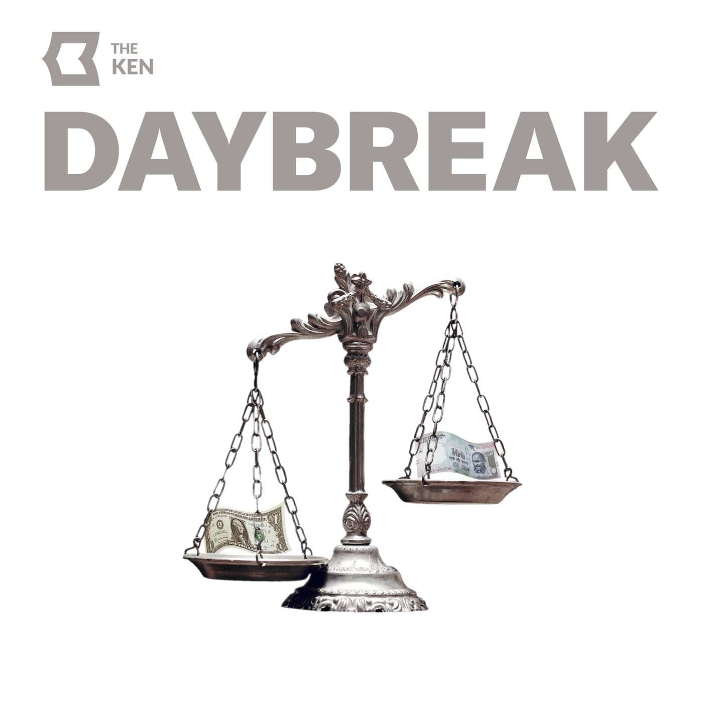 Daybreak podcast cover art