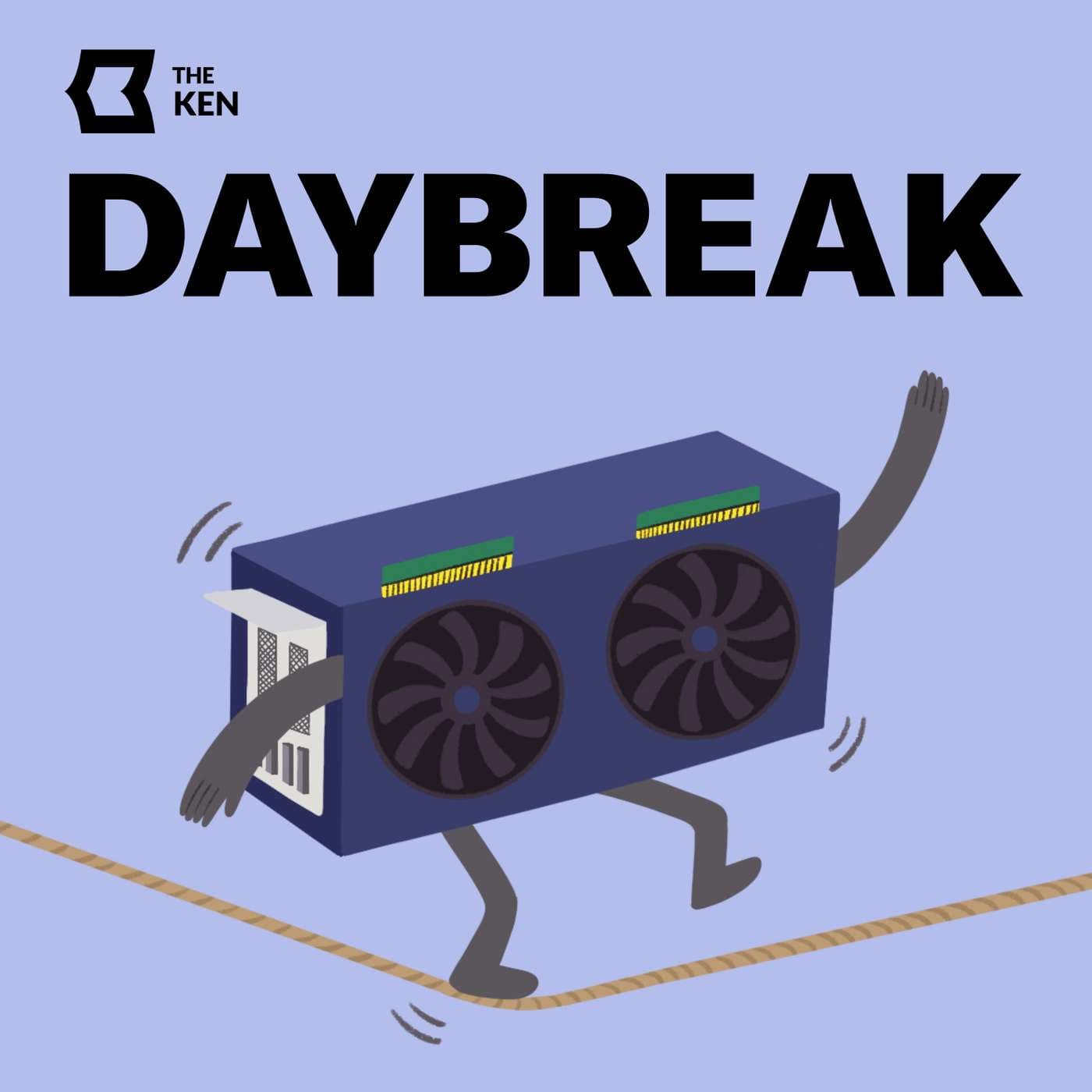 Daybreak podcast cover art