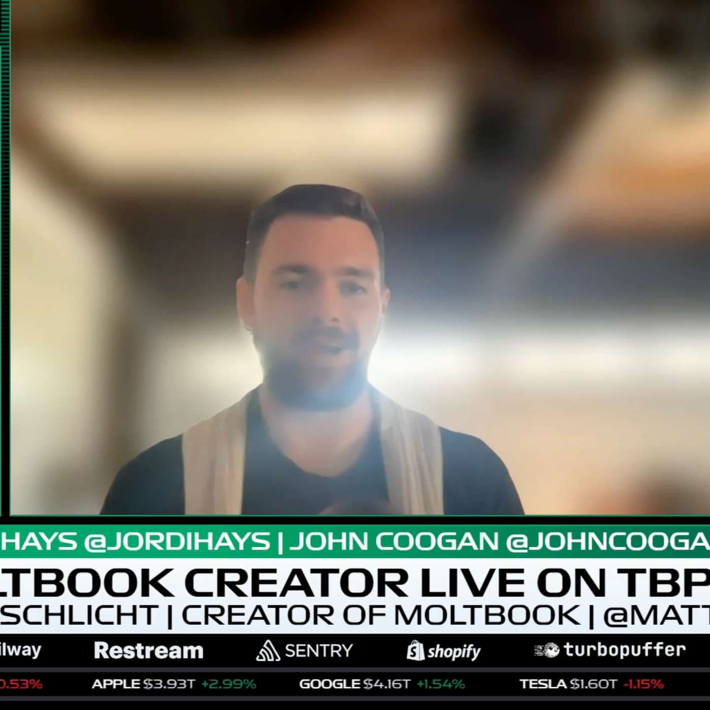 TBPN podcast cover art
