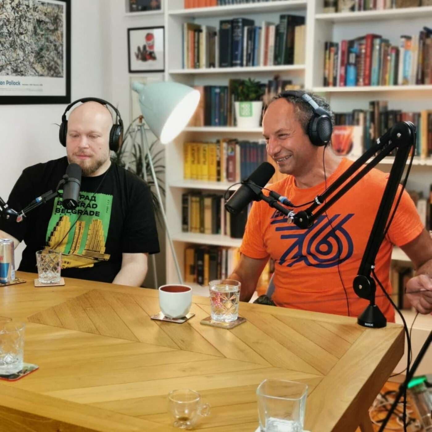 Agelast podcast cover art