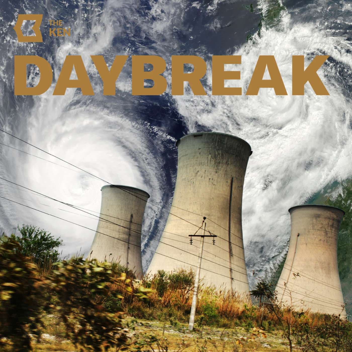 Daybreak podcast cover art