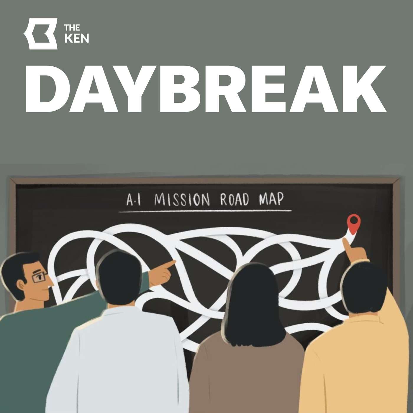 Daybreak podcast cover art