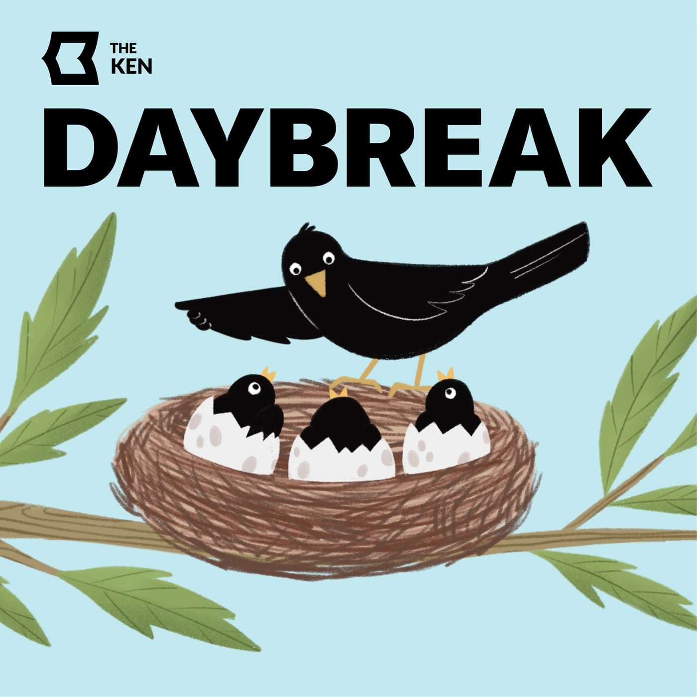 Daybreak podcast cover art