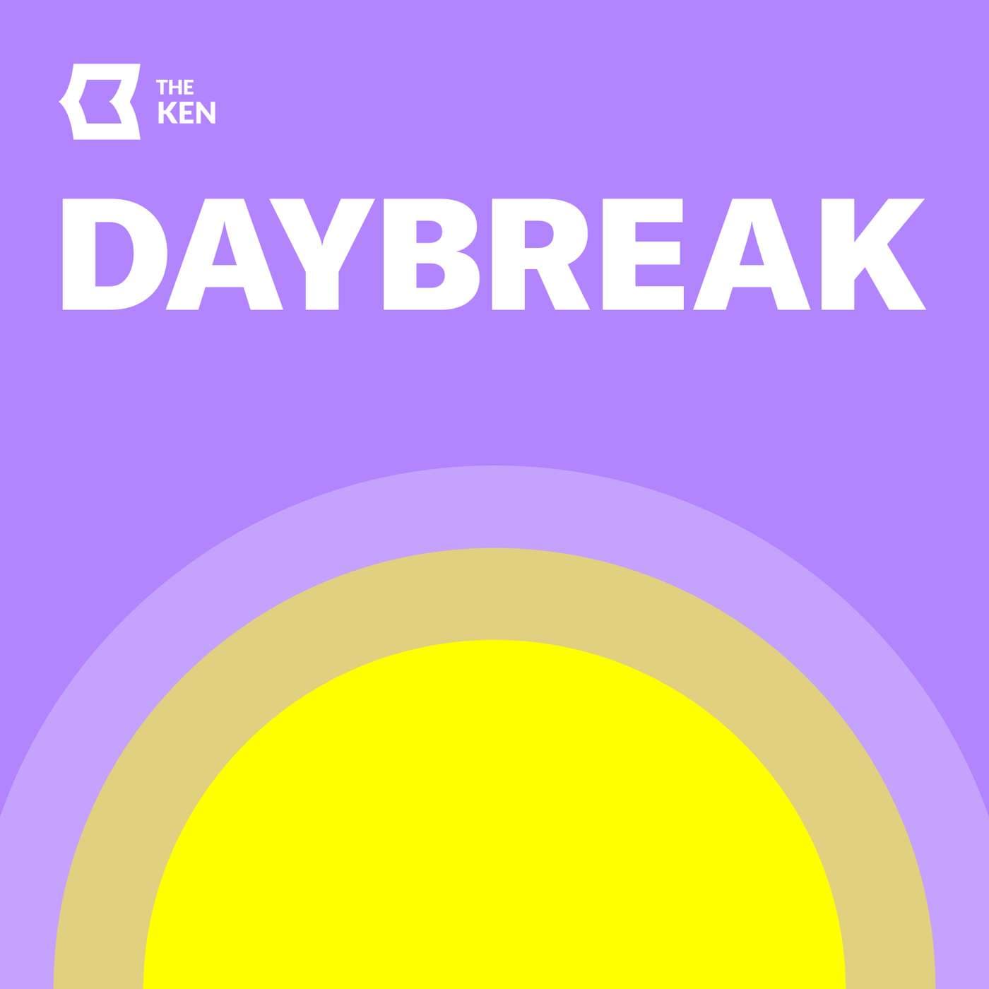 Daybreak podcast cover art