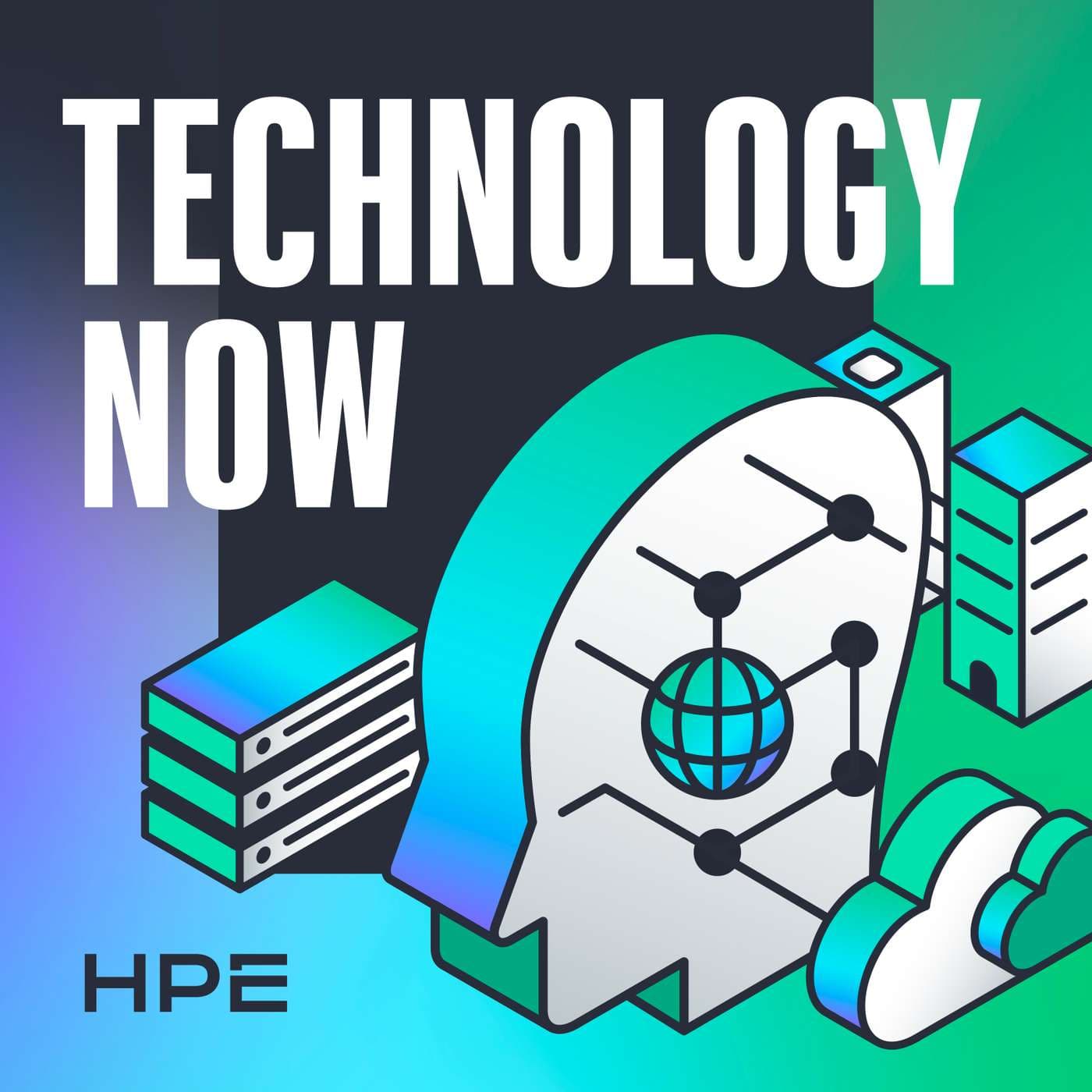 Technology Now podcast cover art