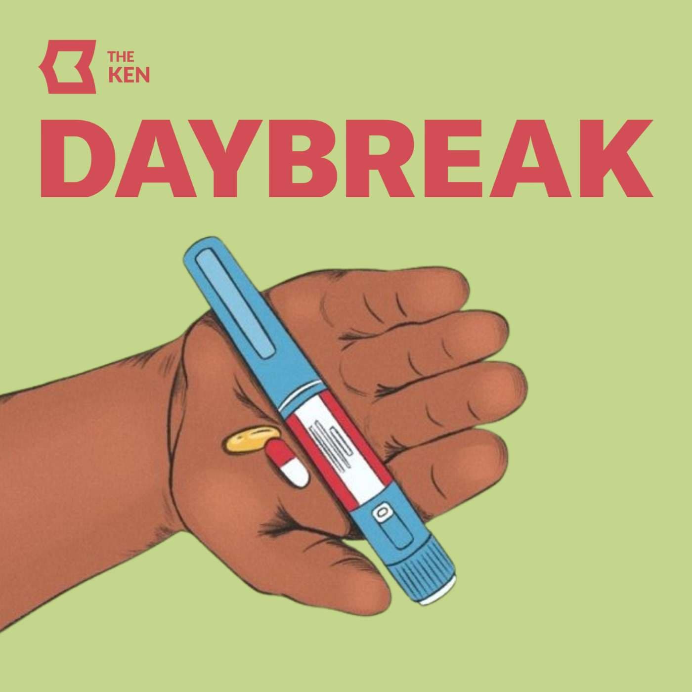 Daybreak podcast cover art